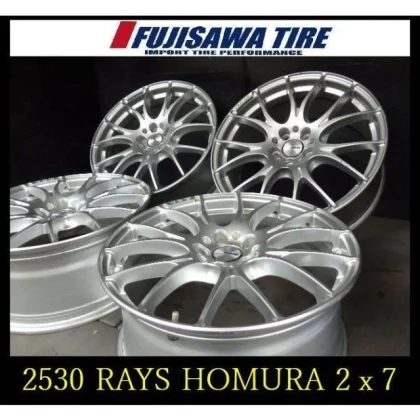 JDM 2530OT00107075RAYS HOMURA 2x719x8J 5 holes PCD114.3 +484Book RA No Tires