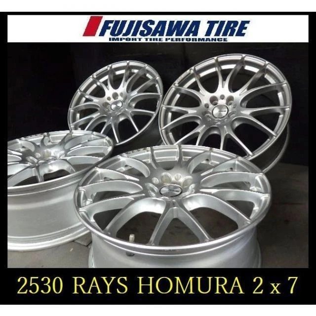JDM 2530OT00107075RAYS HOMURA 2x719x8J 5 holes PCD114.3 +484Book RA No Tires