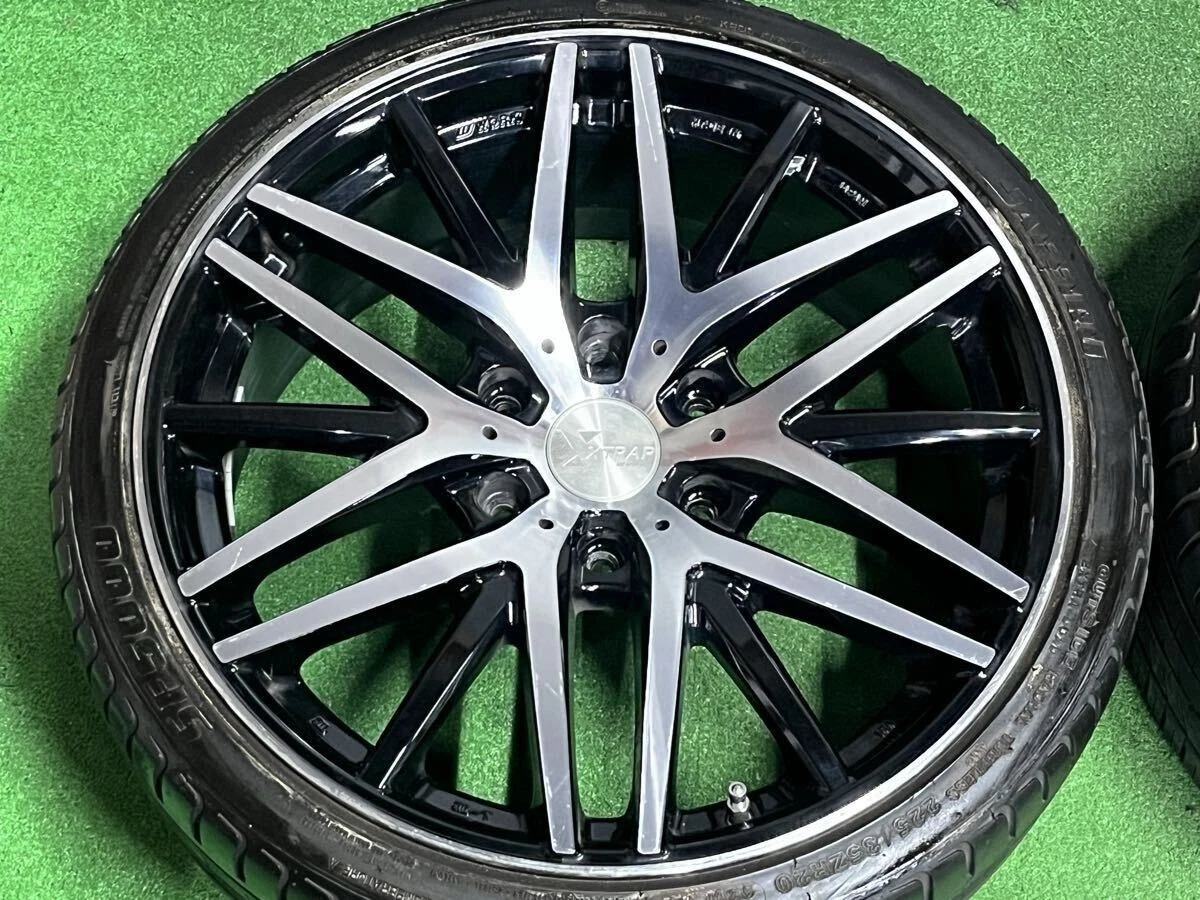 JDM Rare/Perfect for Dressing Up Work XTRAP 20-inch 8J+35 PCD139.7 SAF No Tires - Image 5