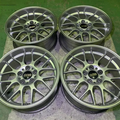 JDM Lightweight forged BBS RG-R RGR RG737 wheels 8.5J +13 PCD120 5H Fo No Tires