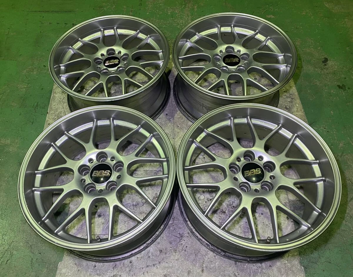 JDM Lightweight forged BBS RG-R RGR RG737 wheels 8.5J +13 PCD120 5H Fo No Tires