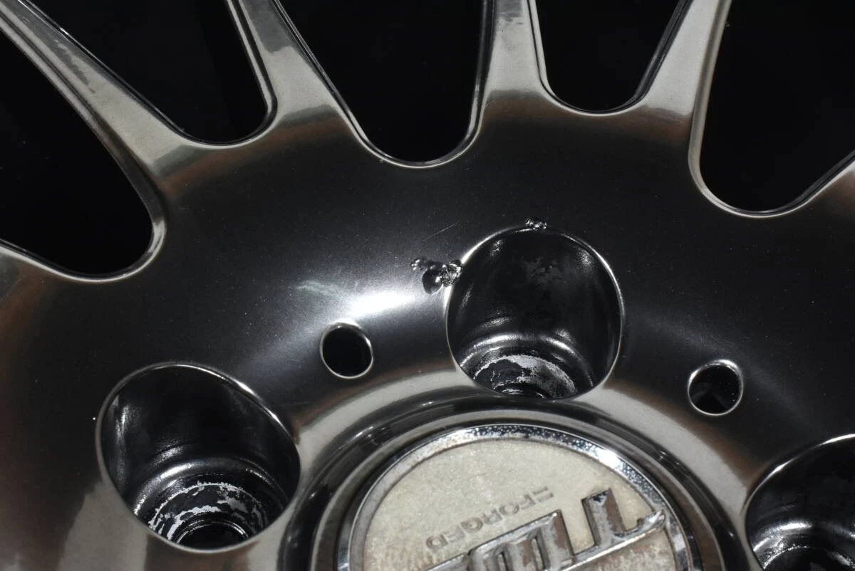 JDM TWS Exlete 118F 19-inch wheels forged PCD114.3 7.5J +52 offset KEN No Tires - Image 8