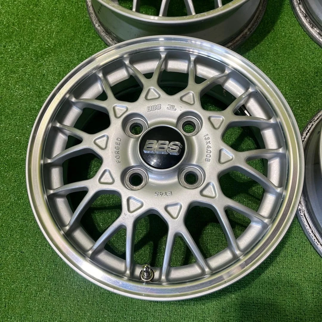 JDM BBS Subaru genuine option 131699-① 2Books No Tires - Image 2