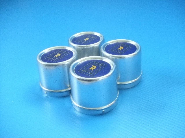 JDM Techno Racing Center Cap Wheel Cap Old Car TECHNO RACING 1 No Tires - Image 4
