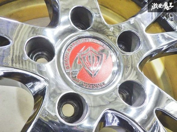 JDM No distortion SSR Vienna Merisia 188.5J+45/9.5J+45 PCD114.3 5-hole No Tires - Image 6