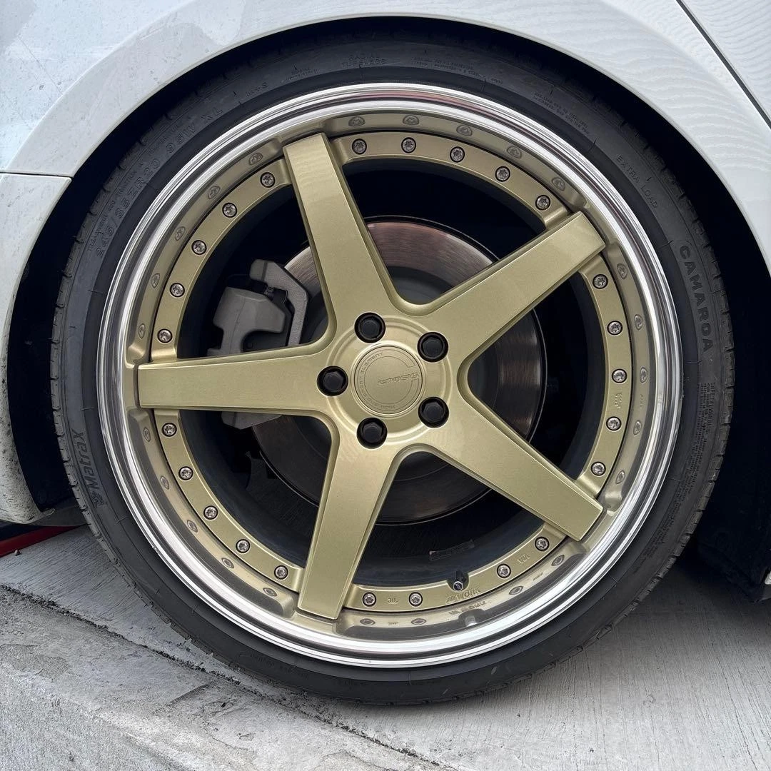JDM work Gnosis CVF 209.0j 10.0j No Tires - Image 2