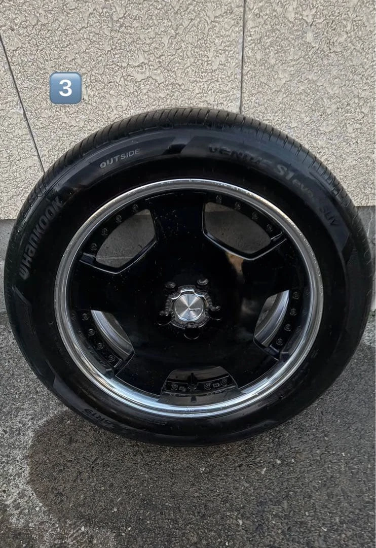 JDM WORK Lanvec LD1 19inch tire 4Book work Lanvec No Tires - Image 7