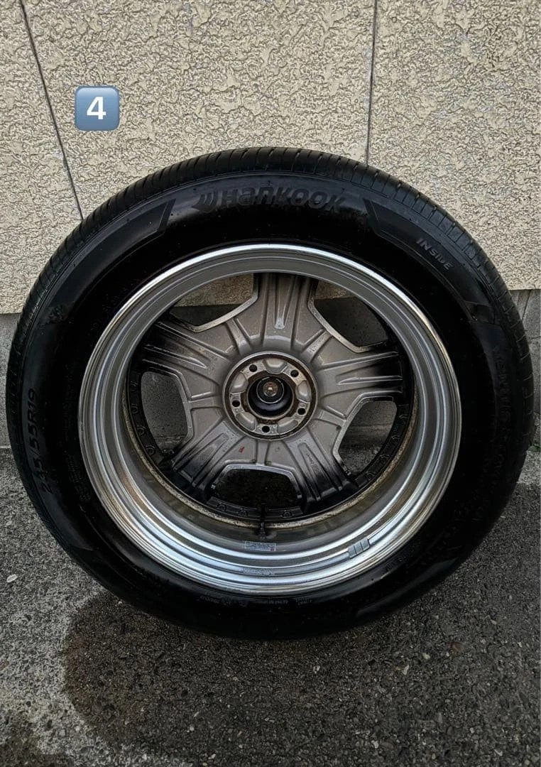 JDM WORK Lanvec LD1 19inch tire 4Book work Lanvec No Tires - Image 10