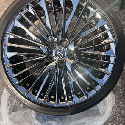 JDM Toyota 20 Wheel Set No Tires