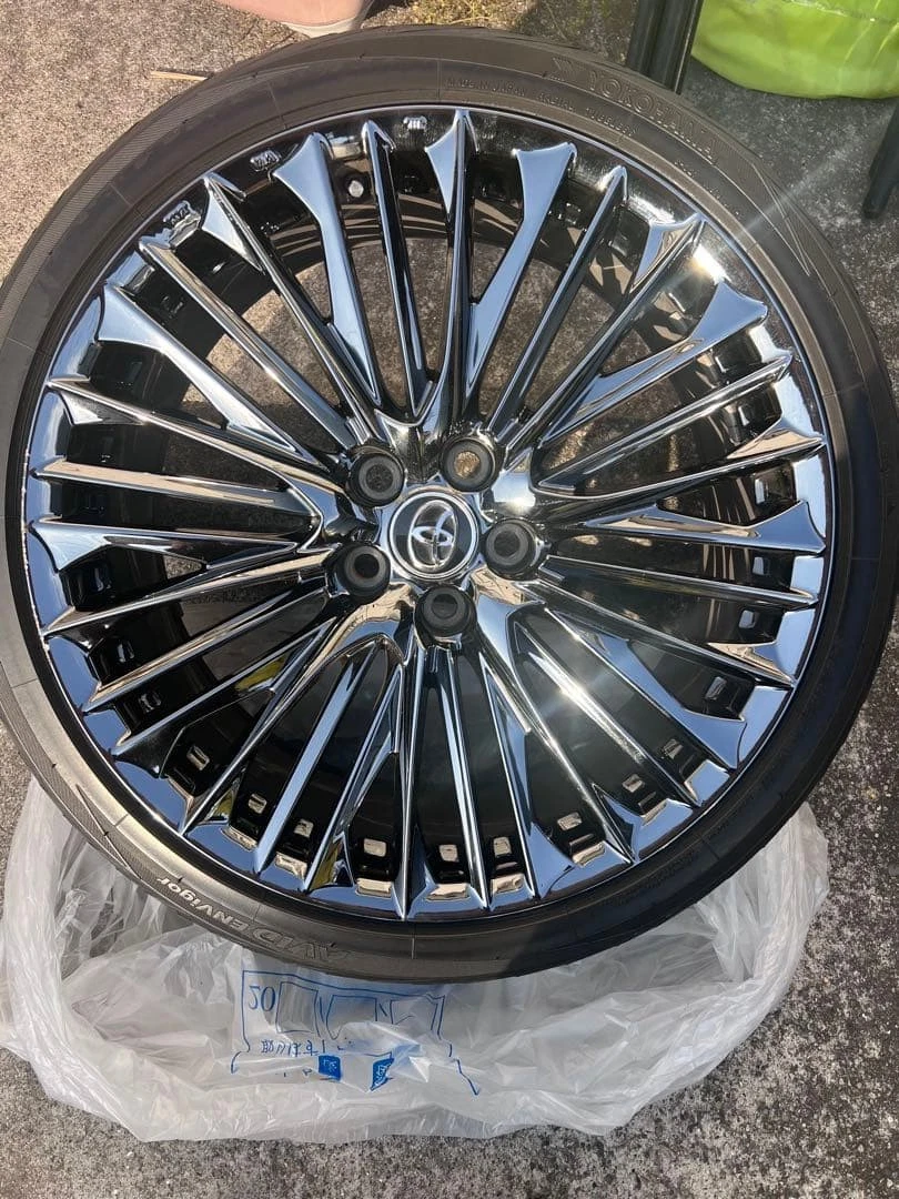 JDM Toyota 20 Wheel Set No Tires