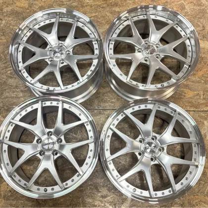 JDM Rare TWS EXlete 205S 198J+31 9J+44 PCD112 5-lug 5H deep rims for B No Tires