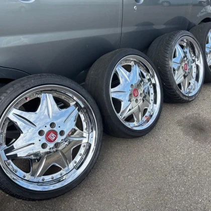 JDM WORK LS 19-inch aluminum wheels No Tires