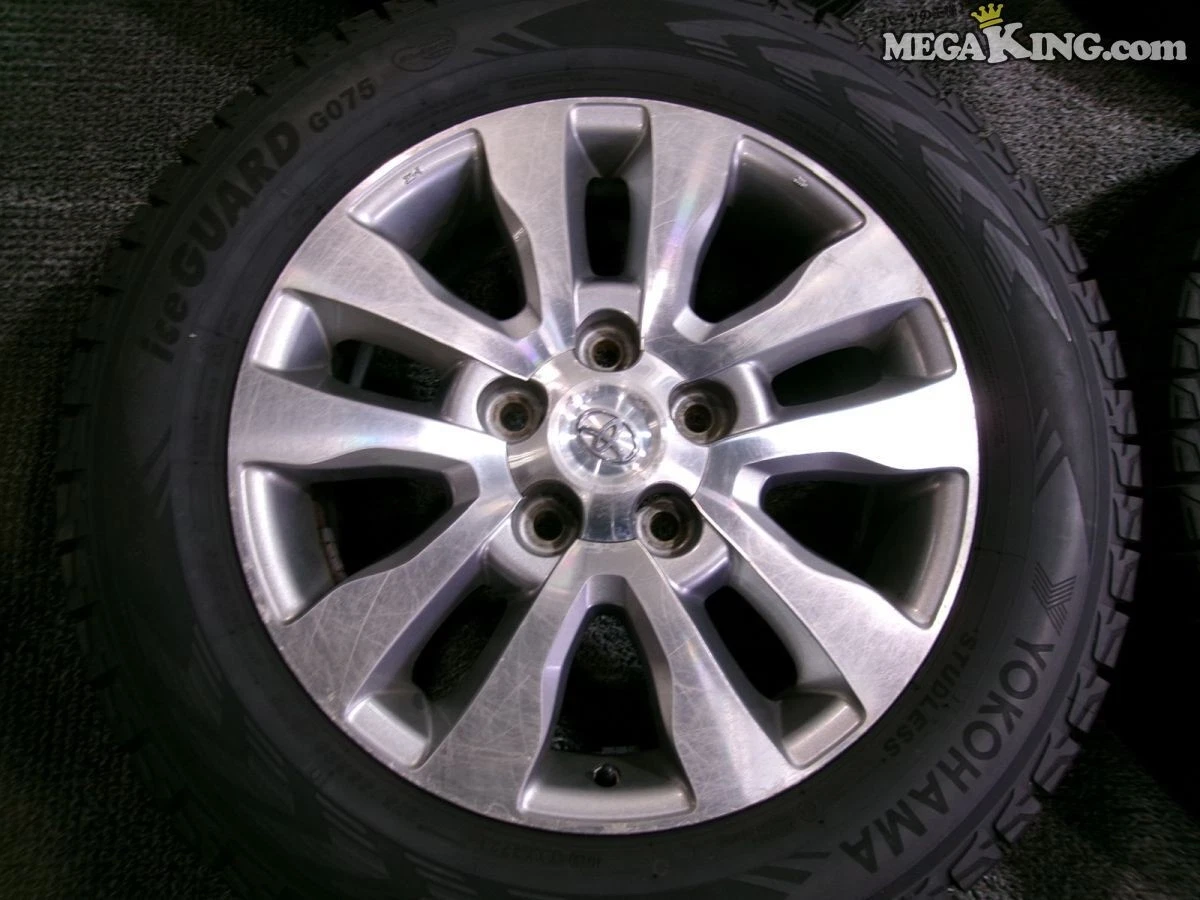 JDM Toyota Tundra genuine 20-inch wheels 8J+60 5x150 bolt pattern with No Tires - Image 4