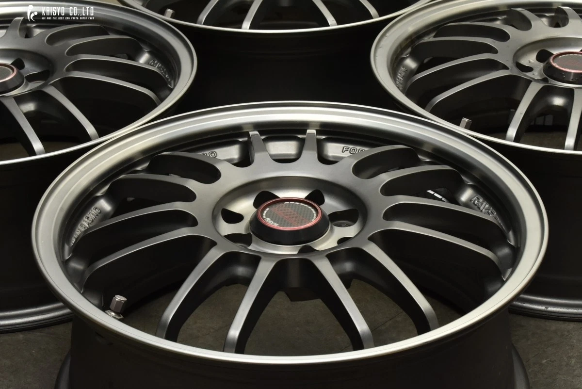 JDM Forged RAYS Volk Racing RE30 CS Club Sports 16-inch 6.5JJ +48 PCD1 No Tires - Image 2