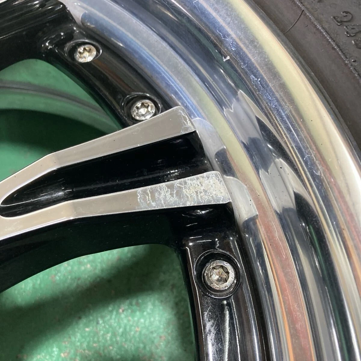 JDM WORK SCHWERT SC4 208.5j +28 PCD120 Continental 245/40R20 40mm Alph No Tires - Image 4