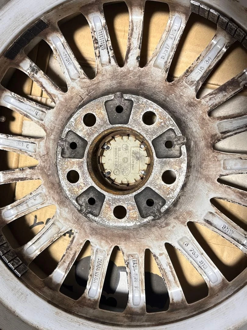 JDM BMW Genuine Wheels 5series 225/45R17 Summer Tires Radial Tires No Tires - Image 11