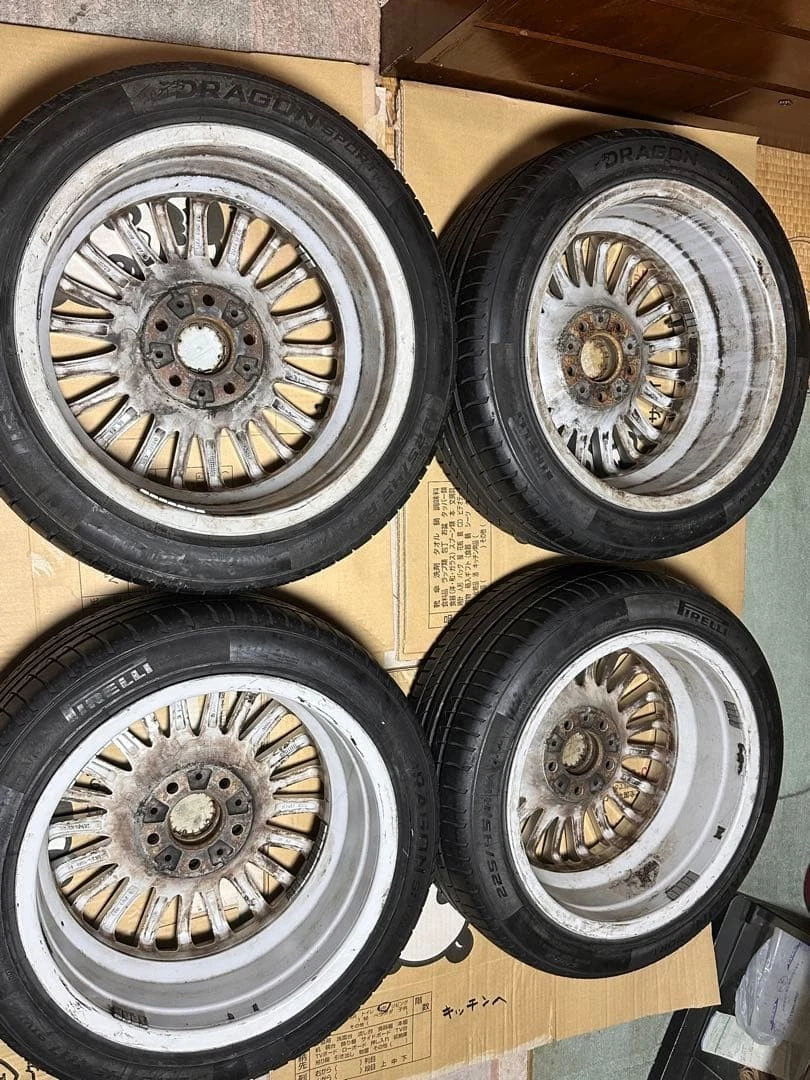 JDM BMW Genuine Wheels 5series 225/45R17 Summer Tires Radial Tires No Tires - Image 10