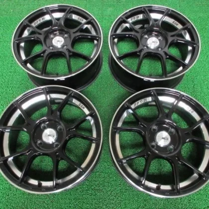 JDM U022 Conditions Apply TANABE SSR GTX02 FFT-R Aluminum Wheels 164Bo No Tires