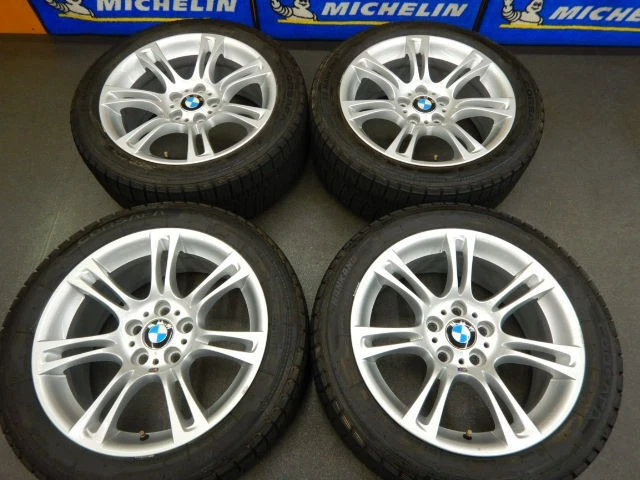 JDM BMW 5 Series F10/F11 double spoke styling 350 8J-18+30 5-120 + COR No Tires