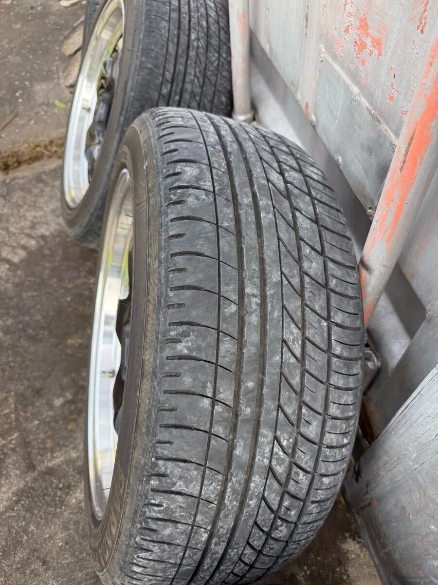 JDM WORK XTRAP 225.50.18-inch 4Book Hiace 6-hole nuts nut caps lock nu No Tires - Image 8