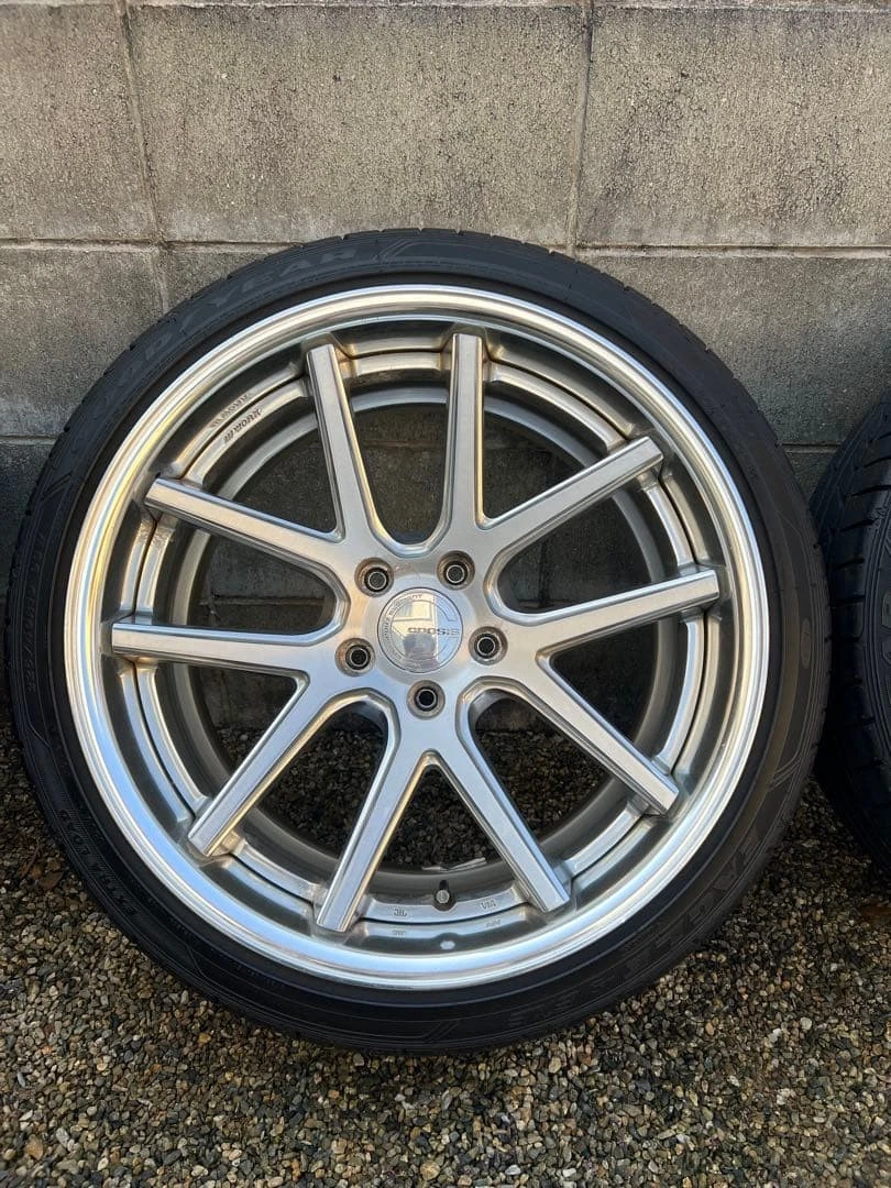 JDM Work Gnosis CV203 19 inch No Tires - Image 6