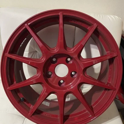 JDM 4Book 188J +47 pcd 114.3 WORK MCO Racing wheels 4Book set 18-inch No Tires