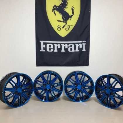JDM 16-inch wheel work Varianza custom painting No Tires