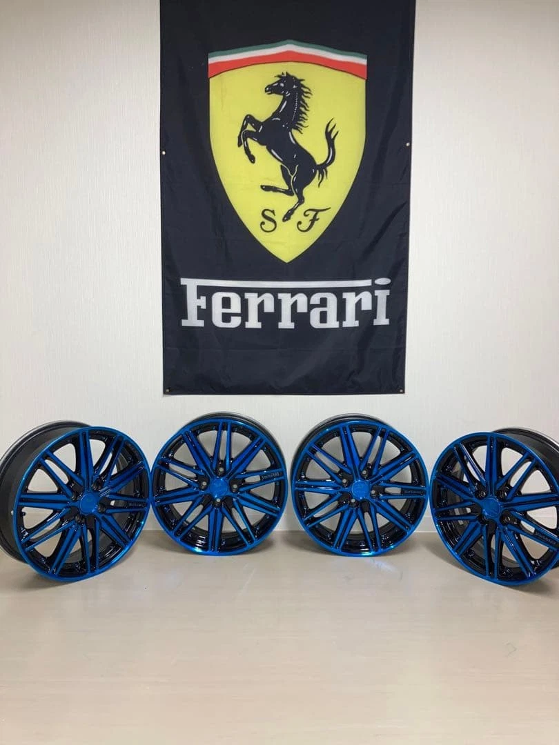 JDM 16-inch wheel work Varianza custom painting No Tires