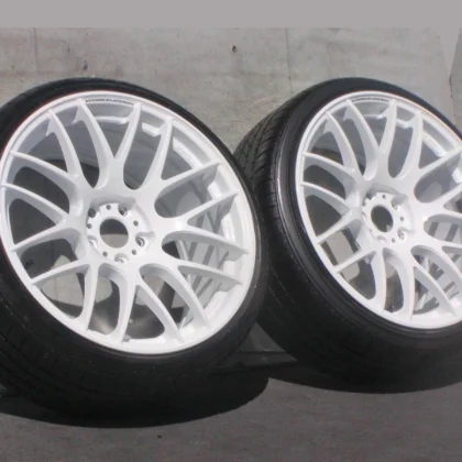 JDM Reverse sled WORK EMOTION M8R 9.5J +38 2Book JZX100 S13 S15 R32 R3 No Tires