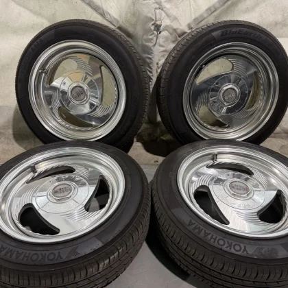 JDM AHP Billet Wheels 5.5J +25 145/65r16 Deep Rim Boyd USDM PCD100 4H No Tires