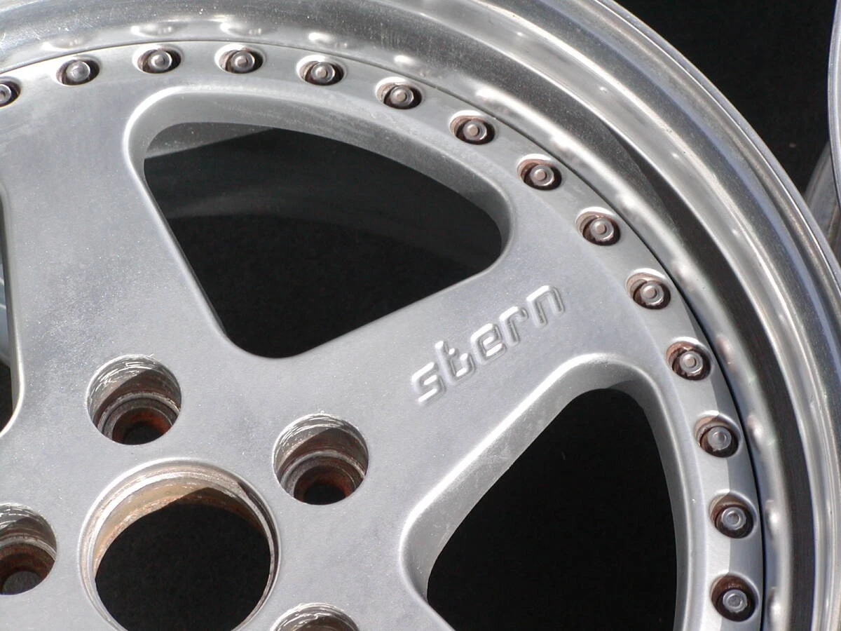 JDM Stern Face II 8J 9J Z32 S15 S13 R32 Supra Soarer TE37 BBS LM RS Mo No Tires - Image 4