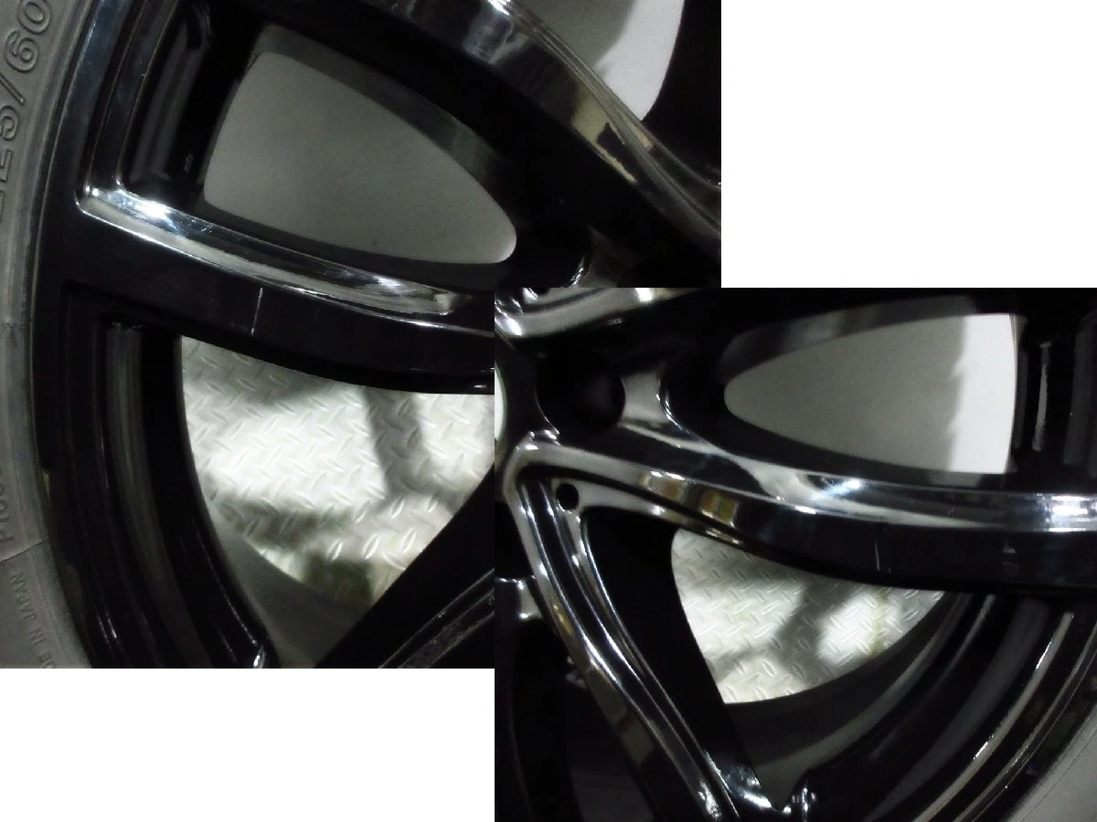 JDM Excellent condition MAK FAHR 7.5J+28 PCD112-5L Bridgestone DM-V3 2 No Tires - Image 3