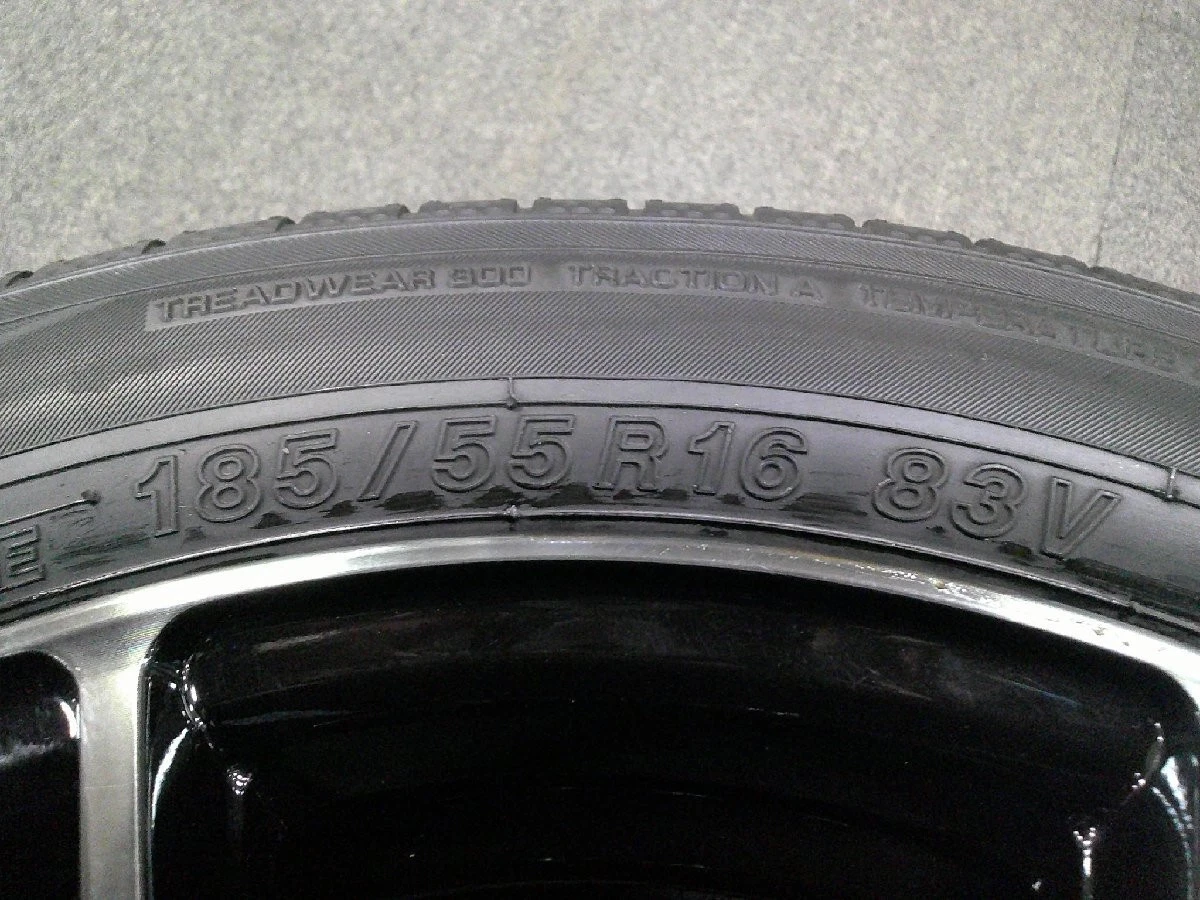 JDM Wedssports SA-25R 16x6.5J +38 185/55R16 tires for Swift Yaris Aqua No Tires - Image 7