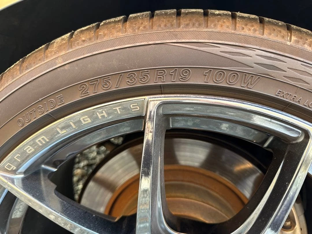 JDM Rays gramlights 57FXZ 19x9.5j 19 inch No Tires - Image 7