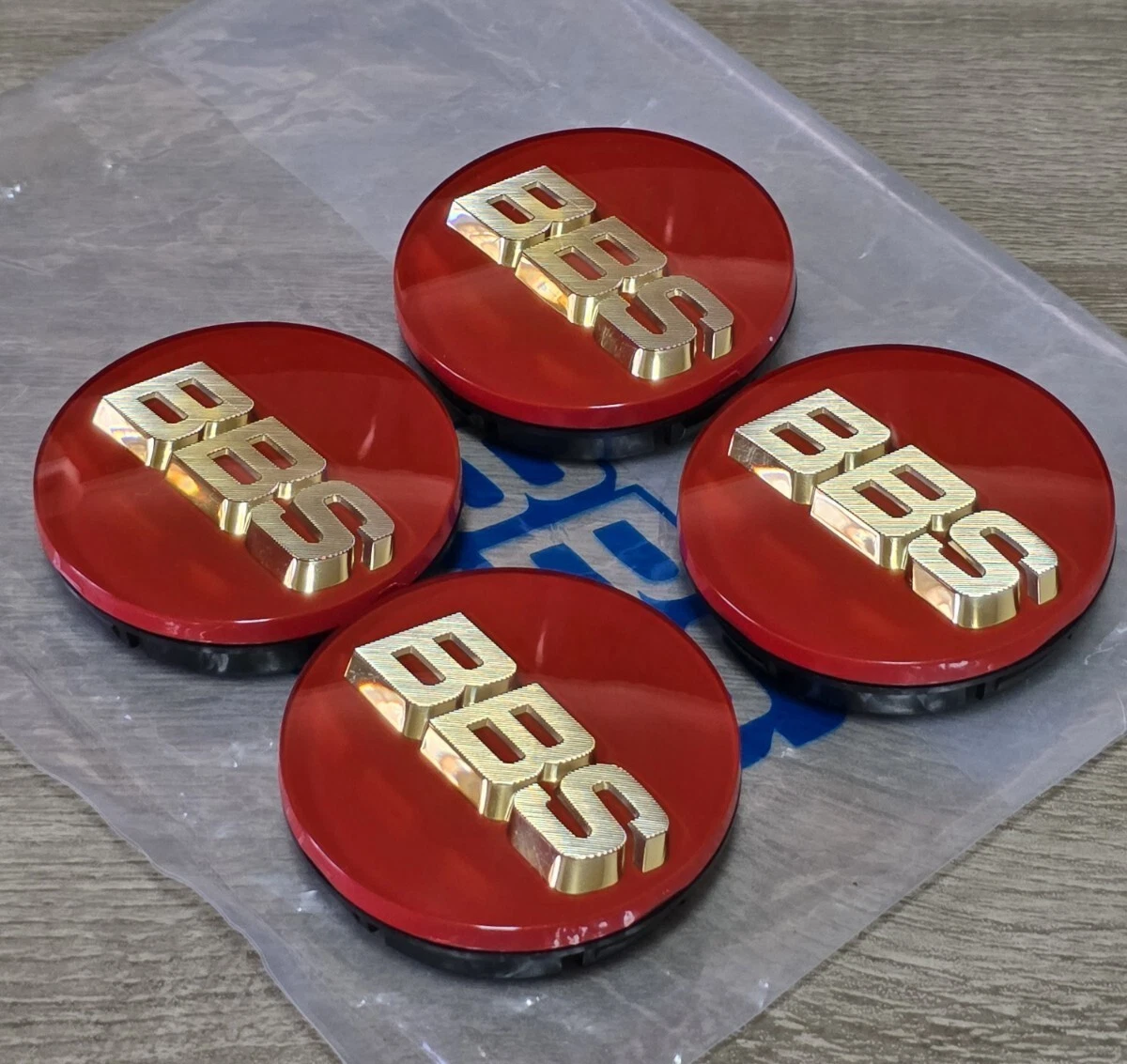 JDM Lightly used BBS center cap 56mm RF LM RG-F RE-L RE-L2 RG-R 56 24 No Tires - Image 6