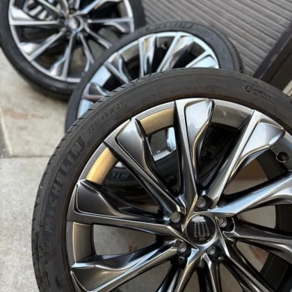 JDM crownBlack Suobar wheels 21 inch No Tires