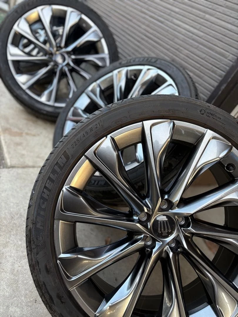 JDM crownBlack Suobar wheels 21 inch No Tires