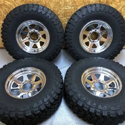 JDM Excellent condition genuine 157J plated steel wheels for Nissan Y6 No Tires