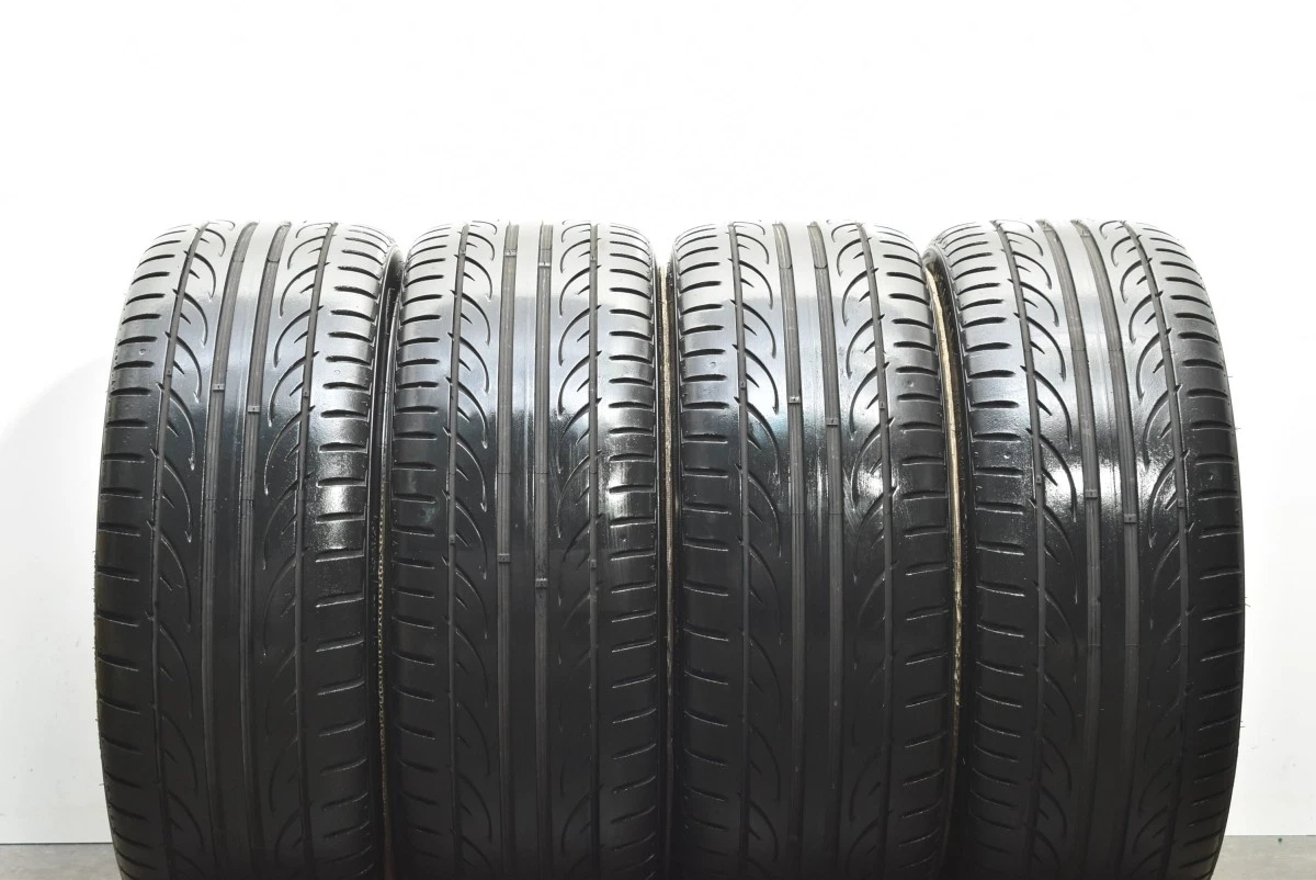 JDM TWS EXlete 205S 19-inch 8J +44 PCD100 VENTUS V12 evo2 225/35R19 ti No Tires - Image 6