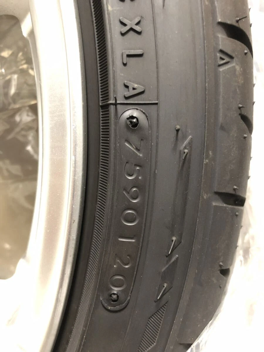 JDM 20-inch Rays Gra Village Gram Lights 57FXX 9j +45/9j +38 wheels an No Tires - Image 3