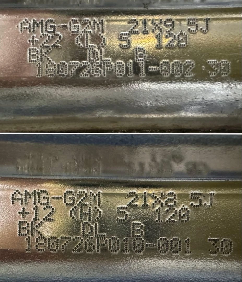 JDM 21-inch Aimgain G2M Wheel and Tire Set 245/40R21x4Book No Tires - Image 6