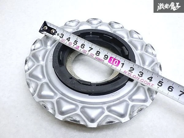 JDM BBS RG series RZ series universal wheel center caps and full plate No Tires - Image 7