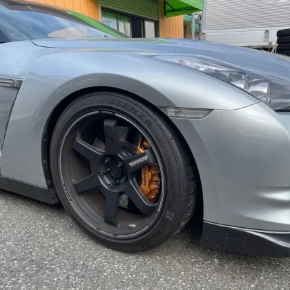 JDM ◇RAYS TE37ULTRA-T2◇4-Book Set R35GT-R No Tires