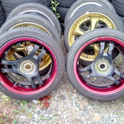 JDM ADVANRACING Super Advan No Tires