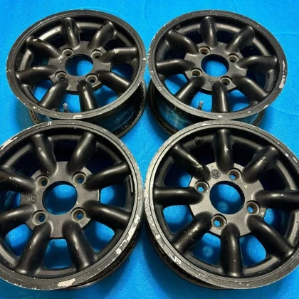 JDM Rare RS Watanabe CVtype 8-spoke 1313x5.5J +31 PCD 114.3/4H Used 4B No Tires