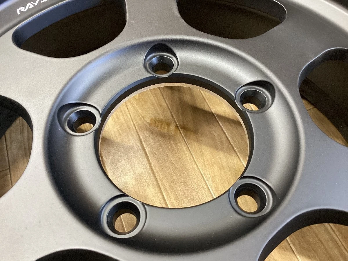 JDM RAYS VOLK RACING TE37XT for J 165.5J 5/139.7 +20 BC Full Set Jimny No Tires - Image 5