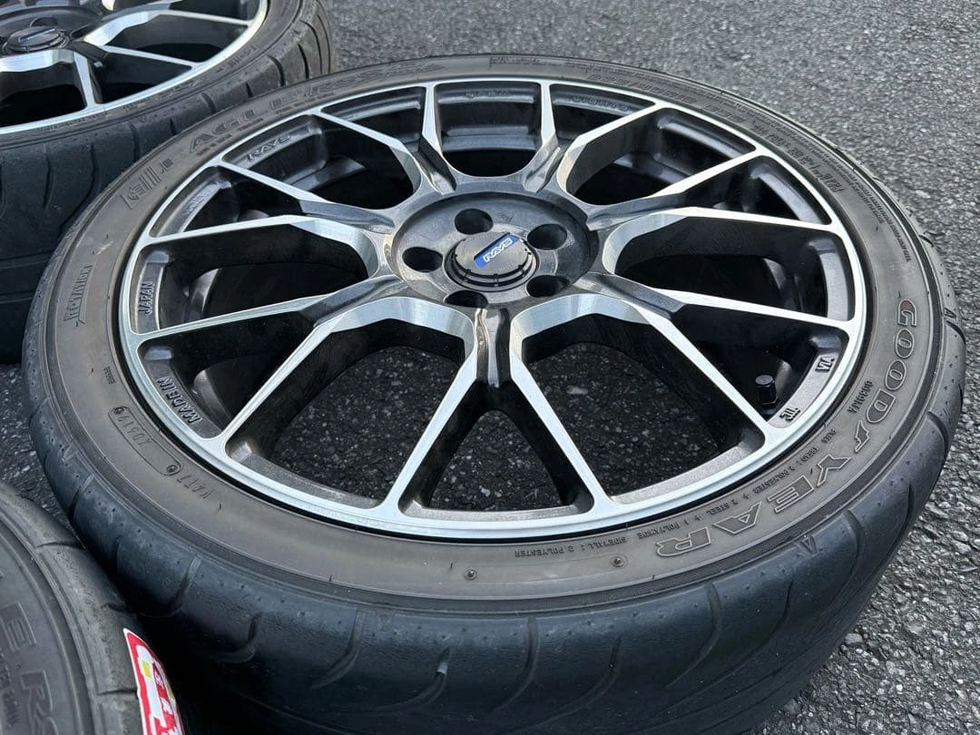 JDM Product Rays Gram Lights 57BNA 18-inch No Tires - Image 6