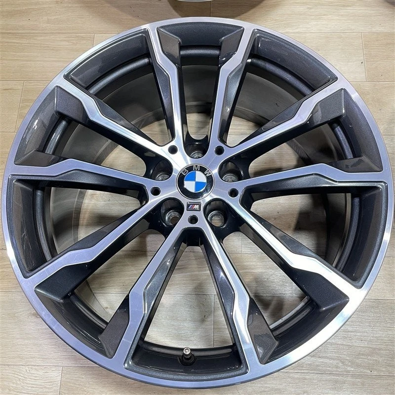 JDM BMW G01 X3/G02 X4 etc. Genuine BMW 8-20+27 9.5-20+43 5H112 20 Whee No Tires - Image 5