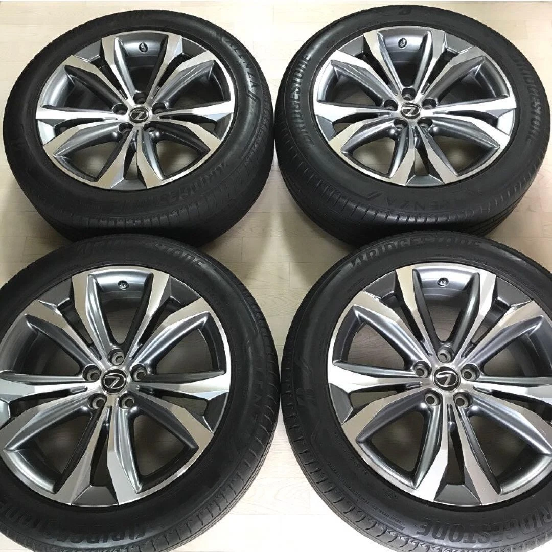 JDM Best Lexus RX 20 series genuine "tire wheel" cutting brilliance No Tires - Image 7