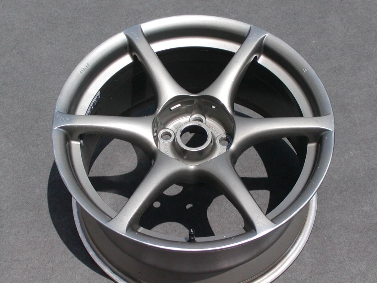 JDM Forging R34 GT-R OEM 9J +30 GTR S13 S14 S15 180SX R32 R33 R34 JZX1 No Tires - Image 6
